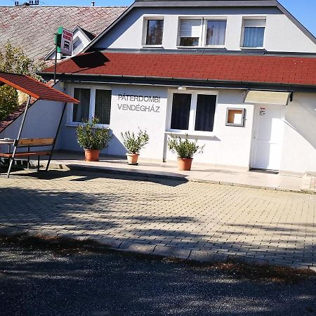 Paterdombi Vendeghaz Hotell Zalaegerszeg Exteriör bild
