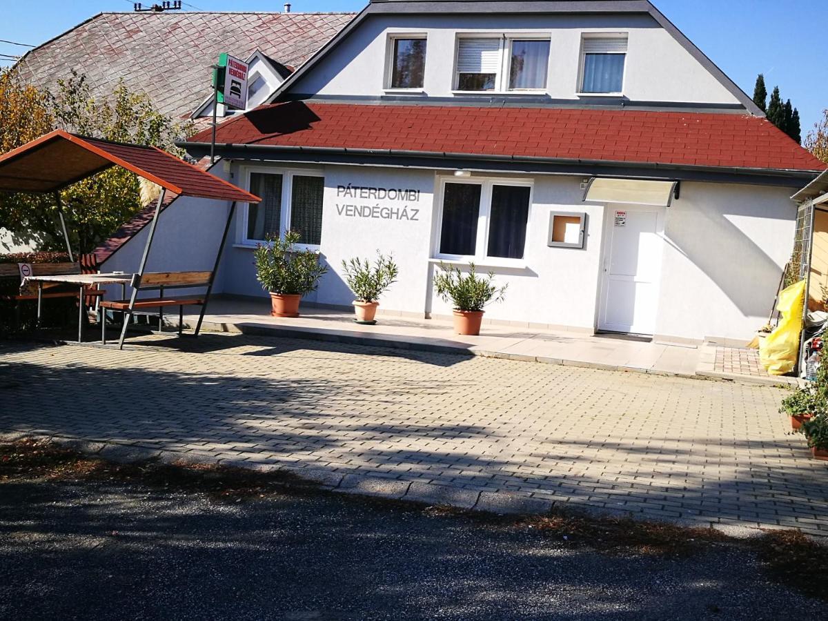 Paterdombi Vendeghaz Hotell Zalaegerszeg Exteriör bild