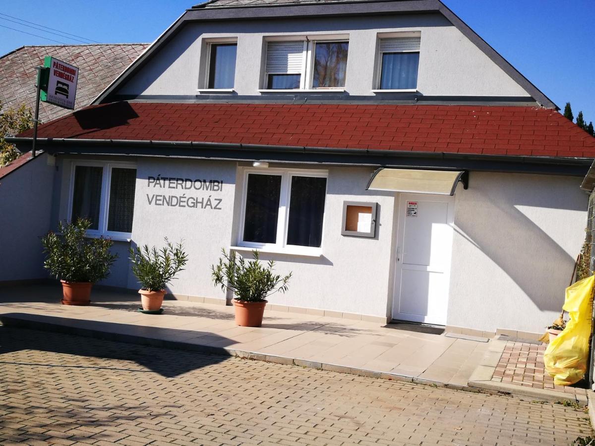 Paterdombi Vendeghaz Hotell Zalaegerszeg Exteriör bild