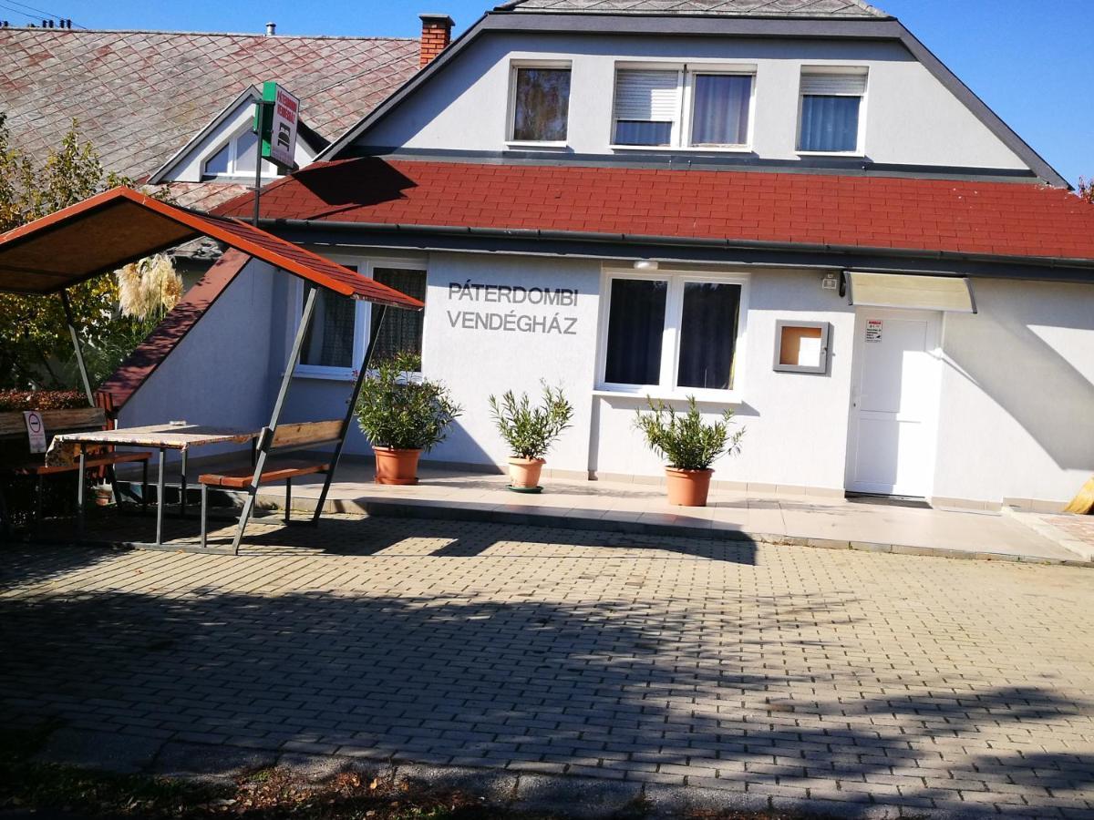 Paterdombi Vendeghaz Hotell Zalaegerszeg Exteriör bild